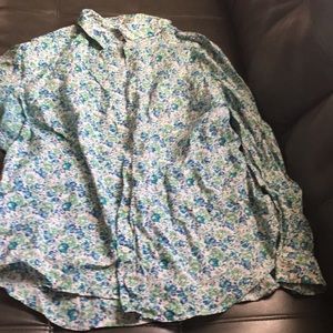 Old navy floral button down